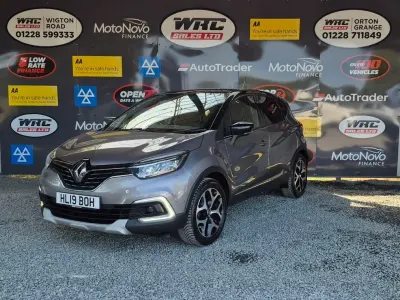 Used Renault Captur GT-Line 90 HP (66 kW) 2019 Grey/black SUV
