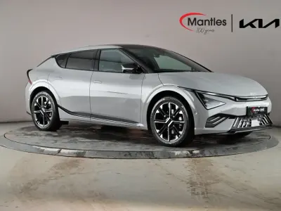Begagnad Kia EV6 GT-Line S 167 kW (228 HK) 2025 Grå SUV