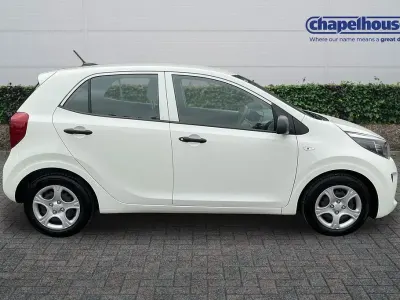 Used Kia Picanto 2023 White Hatchback