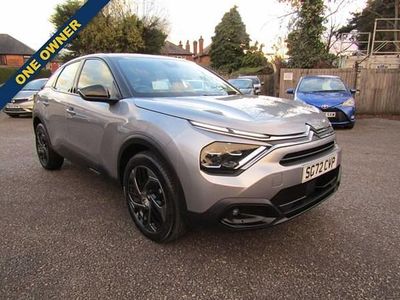 Grey Used 2022 Citroën C4 PureTech Hatchback | £12,950 (Fair price)