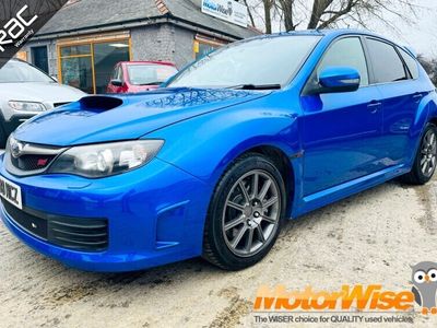 used Subaru Impreza 2.5 WRX STI Type UK 5dr