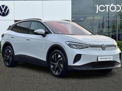 White Used 2025 VW ID.4 Pure SUV | £26,459 (Expensive)