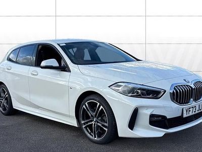 White Used 2023 BMW 118 M Sport Hatchback | £19,041 (Good price)