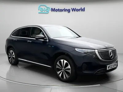 Used Mercedes EQC400 300 kW (408 HP) 2022 Blue SUV