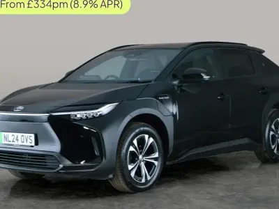 Used Toyota bZ4X 160 kW (218 HP) 2024 Black SUV