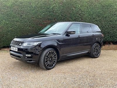 used Land Rover Range Rover Sport 5.0 V8 Autobiography Dynamic Auto 4WD Euro 6 (s/s) 5dr