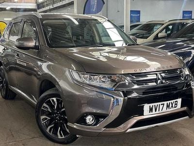 Used Mitsubishi Outlander P-HEV 2017