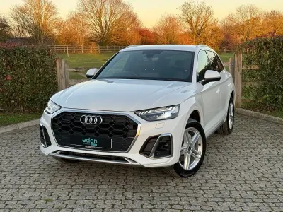 Used Audi Q5 S-Line 265 HP (194 kW) 2023 White SUV