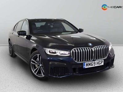 used BMW 730 7 Series d M Sport 4dr Auto