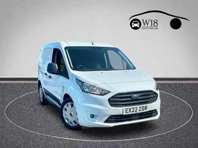 Used Ford Transit Trend 100 HP (73 kW) 2022 White Van