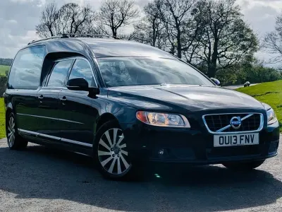 Used Volvo V70 2013 Black Estate