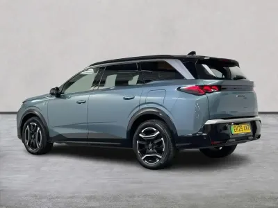 Used Peugeot 5008 GTi 156 kW (213 HP) 2025 Blue SUV