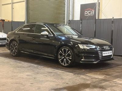 Black Used 2018 Audi S4 Sedan | £19,880 (Fair price)