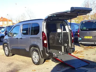 Used Peugeot Rifter