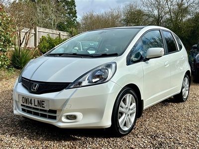 used Honda Jazz 1.4 i VTEC EX Hatchback 5dr Petrol CVT Euro 5 (99 ps)