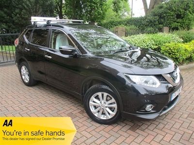 used Nissan X-Trail 1.6 DiG T Acenta 5dr [7 Seat] Panoramic Sunroof Bluetooth