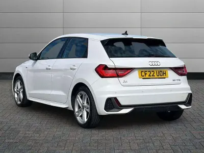 Used Audi A1 S-Line 108 HP (79 kW) 2022 White SUV