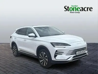 Used BYD Seal U Comfort 218 HP (160 kW) 2025 White SUV