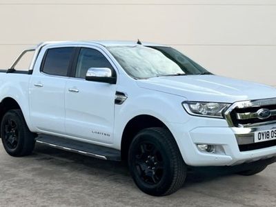 used Ford Ranger Pick Up Double Cab Limited 2 2.2 TDCi