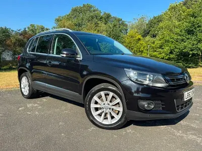Used VW Tiguan SE 170 HP (125 kW) 2012 Black SUV