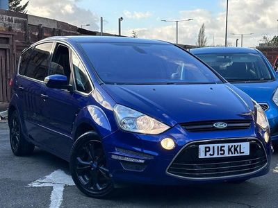 Blue Used 2015 Ford S-MAX Titanium MPV | £4,600 (A bit pricey)