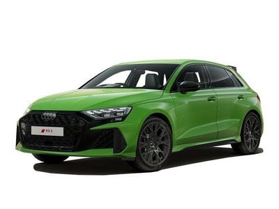 Green New 2025 Audi RS3 Advanced Sedan | £67,200 (Fair price)