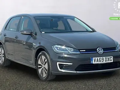 Used VW e-Golf