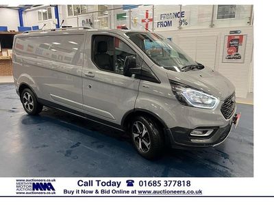 Used Ford Transit Custom Active 170 HP (125 kW) 2023 Grey Van
