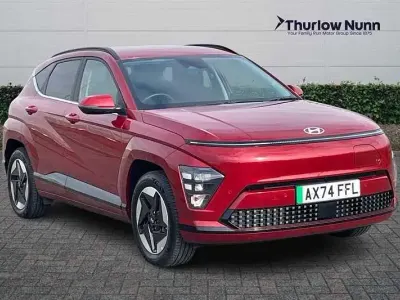 Used Hyundai Kona Advanced 114 kW (156 HP) 2025 Red SUV