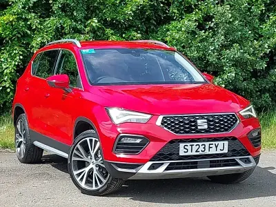 Used Seat Ateca Xperience Lux 150 HP (110 kW) 2023 Red SUV