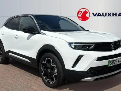 Used Vauxhall Mokka Ultimate 100 kW (136 HP) 2023 White SUV