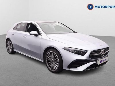 Used Mercedes A250 AMG Line Premium Plus 218 HP (160 kW) 2024 Silver Hatchback