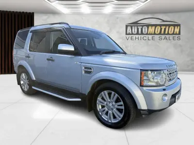 Used Land Rover Discovery 4 HSE 245 HP (180 kW) 2011 Silver SUV