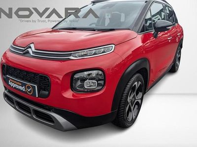 Used Citroën C3 Aircross Flair 82 HP (60 kW) 2019 Red SUV