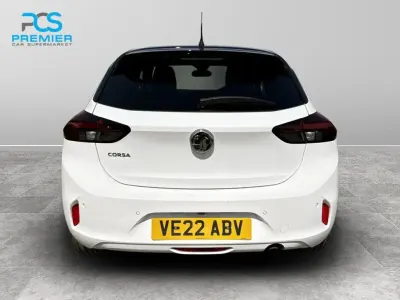 Used Vauxhall Corsa Edition 2022 White Hatchback