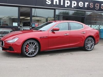 used Maserati Ghibli DV6 3.0 4dr