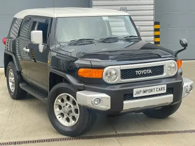 Used Toyota Land Cruiser 2012 Black SUV