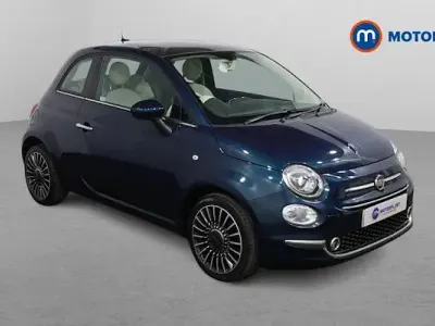 Begagnad Fiat 500 Lounge 69 HK (50 kW) 2019 Halvkombi