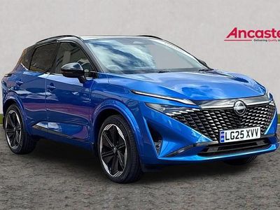 Used Nissan Qashqai 138 HP (101 kW) 2025 Blue SUV