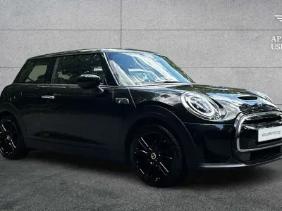 Used Mini Cooper Level 2 135 kW (184 HP) 2022 Black Hatchback