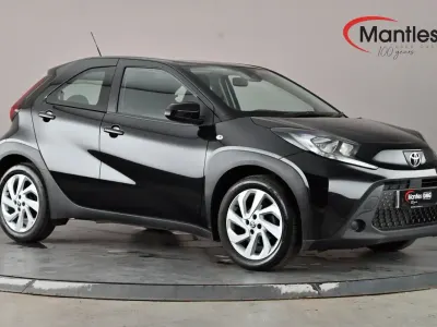 Used Toyota Aygo X
