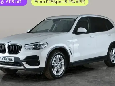 Used BMW X3 292 HP (214 kW) 2020 White SUV
