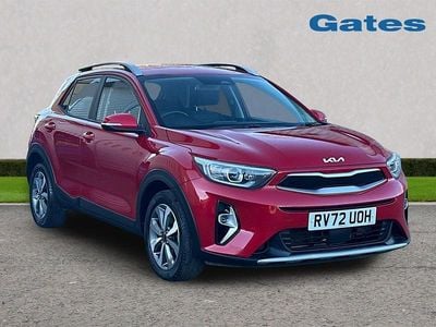 Red Used 2022 Kia Stonic SUV | £15,799 (Fair price)