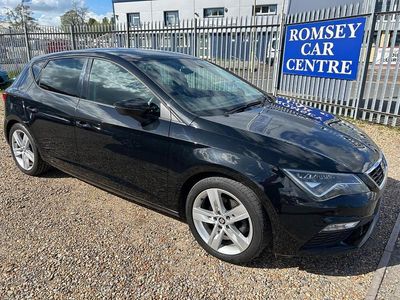 Used Seat Leon FR 150 HP (110 kW) 2018 Black Hatchback