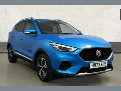 Used MG ZS Excite 106 HP (77 kW) 2023 Blue SUV