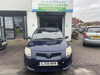 Blue Used 2008 Toyota Auris SR Hatchback | £3,495 (Fair price)