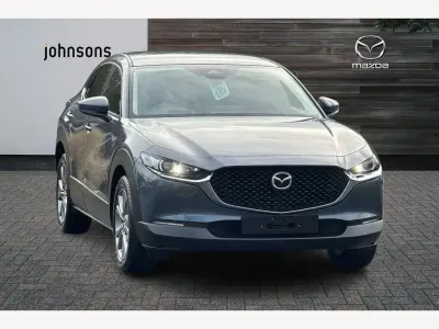 Używany Mazda CX-30 Exclusive-Line 140 KM (102 kW) 2026 Szary SUV