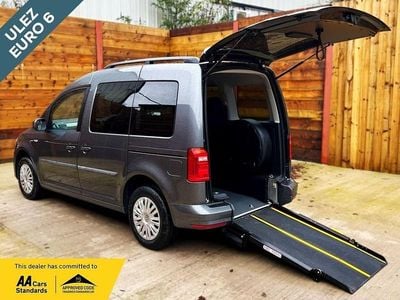 Used VW Caddy Life 2020 Grey MPV