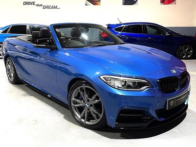 Blue Used 2016 BMW M235 Comfort Edition Cabriolet | £16,995 (Fair price)