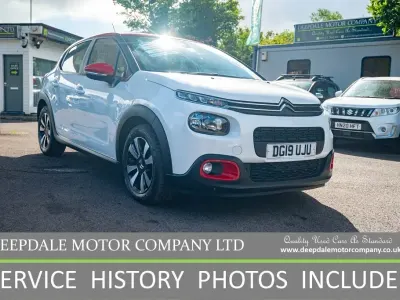 Used Citroën C3 Feel 2019 White Hatchback